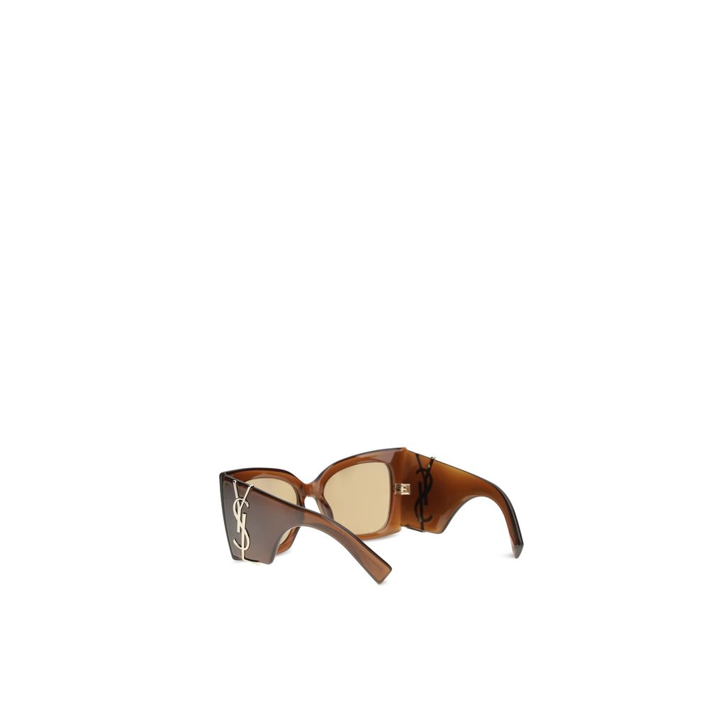 Brown Nylon Sunglasses