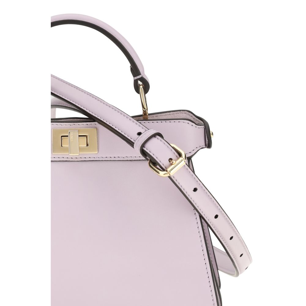 Purple Calf Leather Bos Taurus Handbag