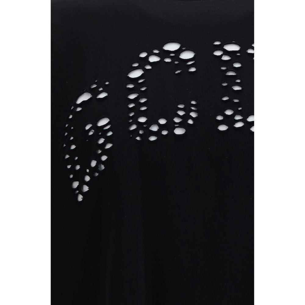 Black Cotton Sportswear