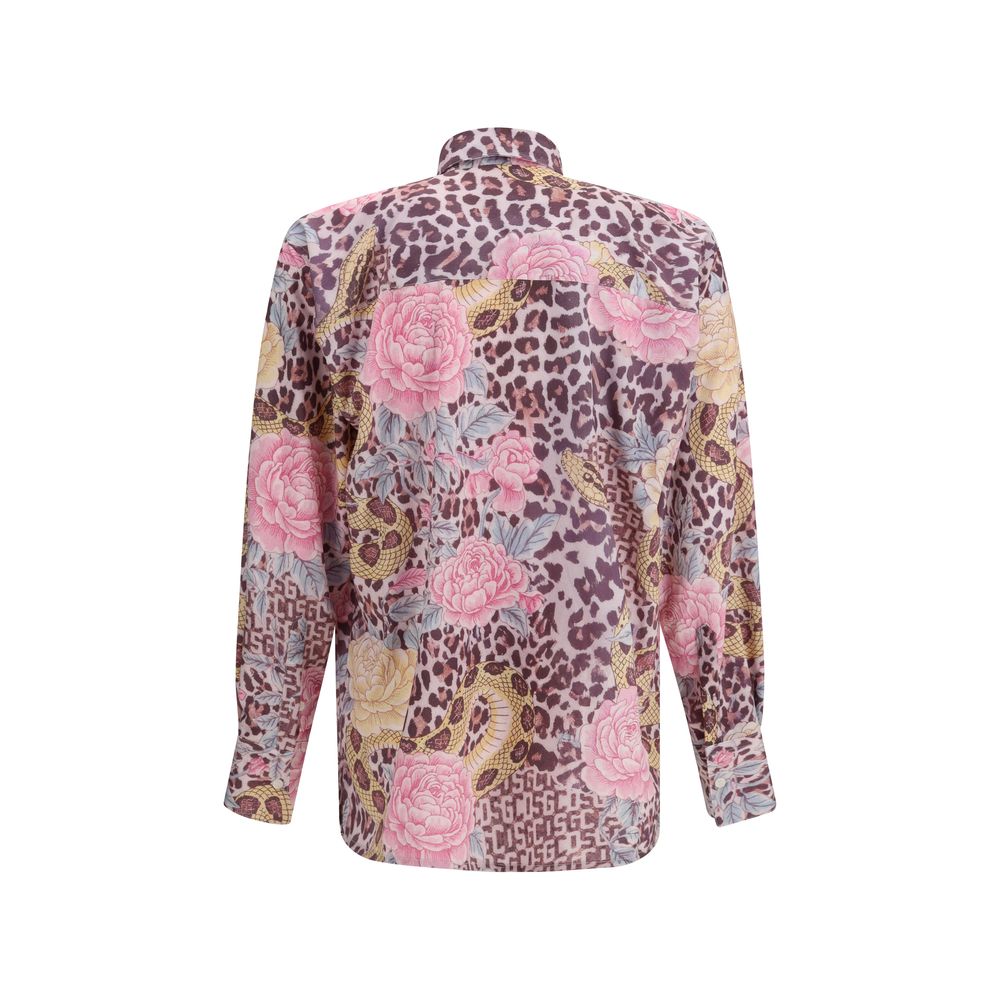 Multicolor Polyester Pattern Shirt