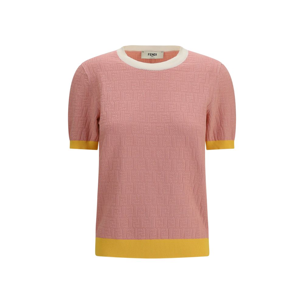 Multicolor Cotton Sweatshirt