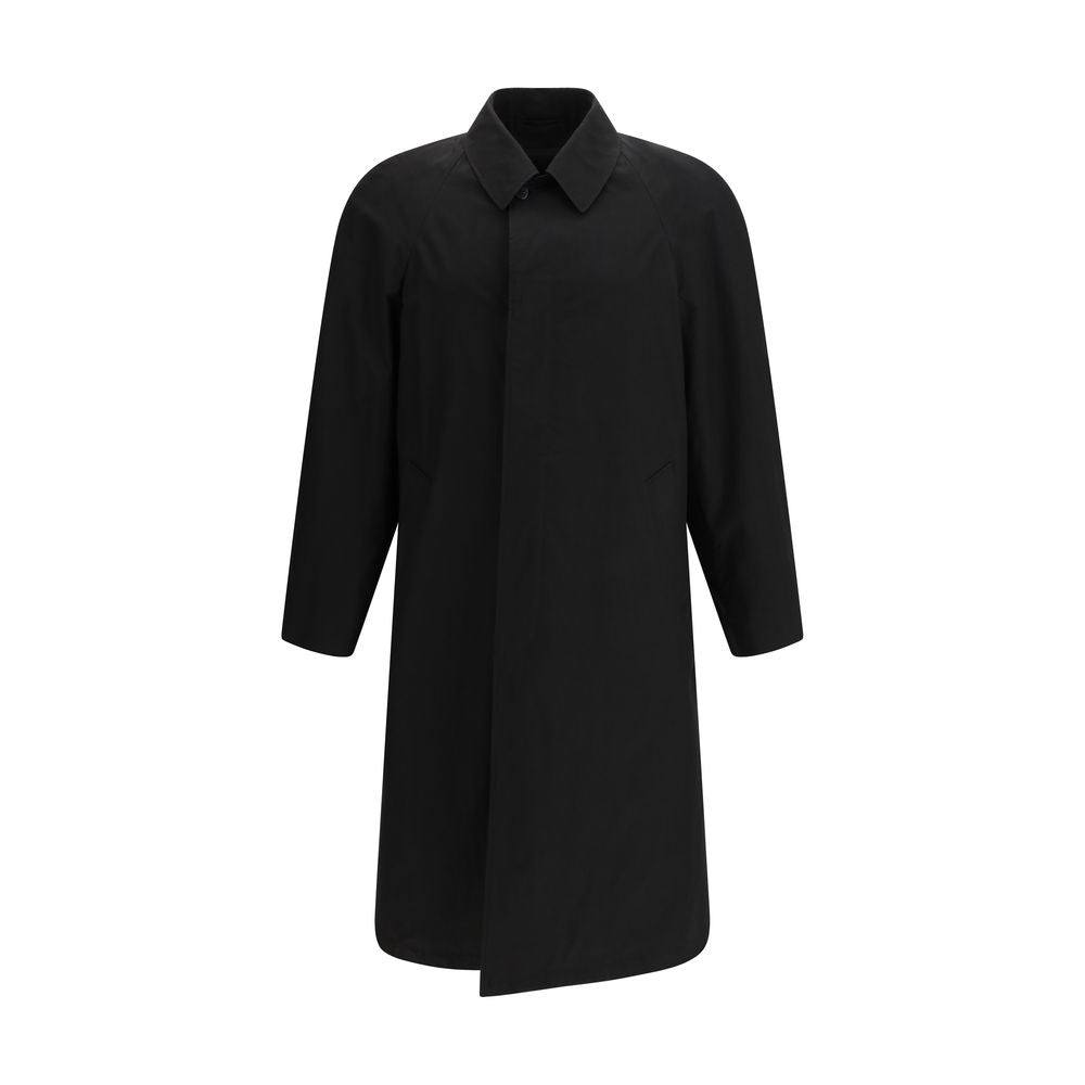 Black Cotton Coat
