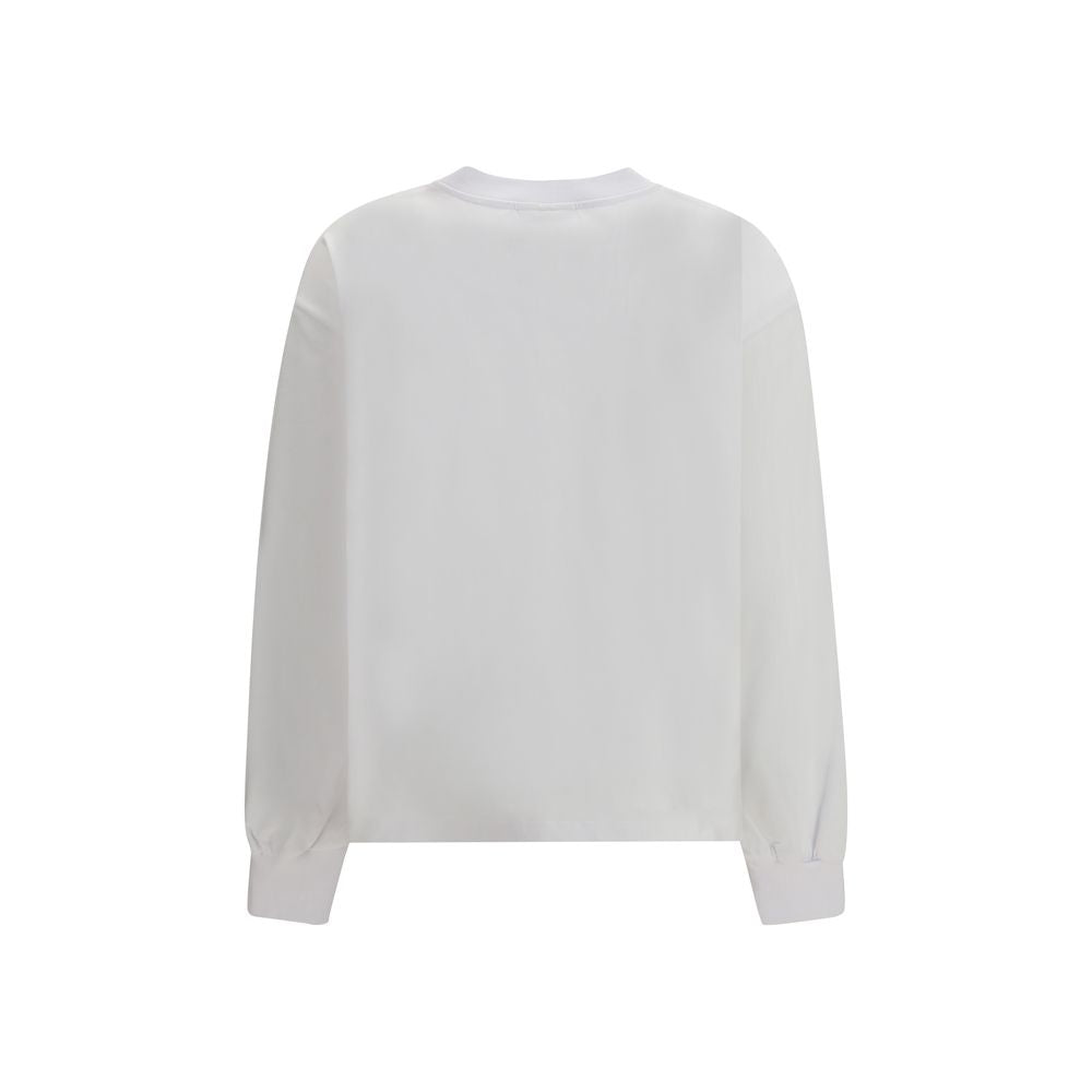 White Cotton Sportswear