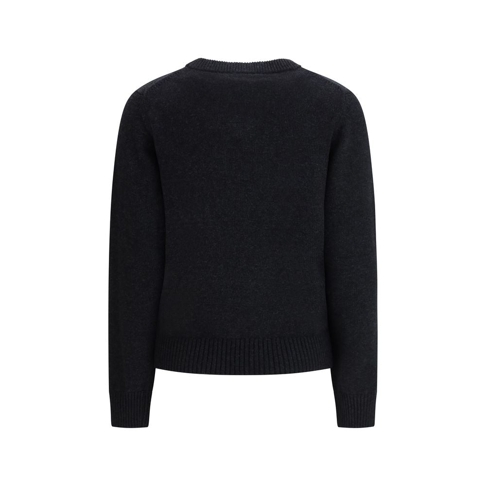 Gray Polyamide Sweatshirt
