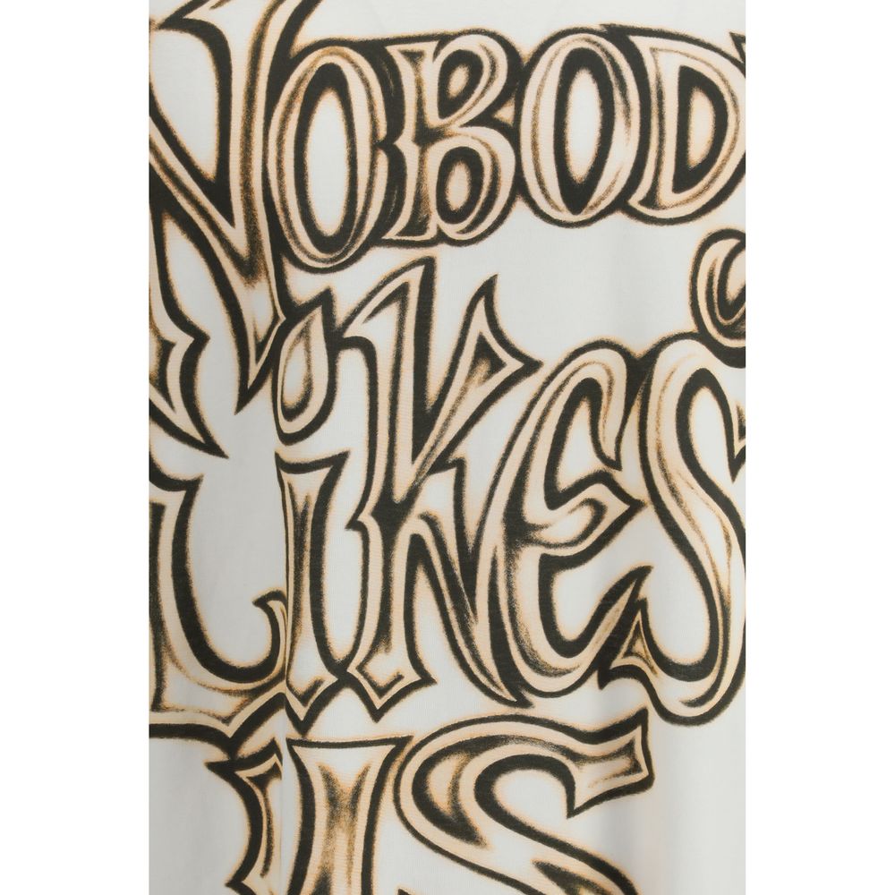 Beige Cotton T-Shirt