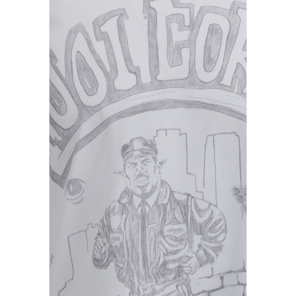 White Cotton Sportswear