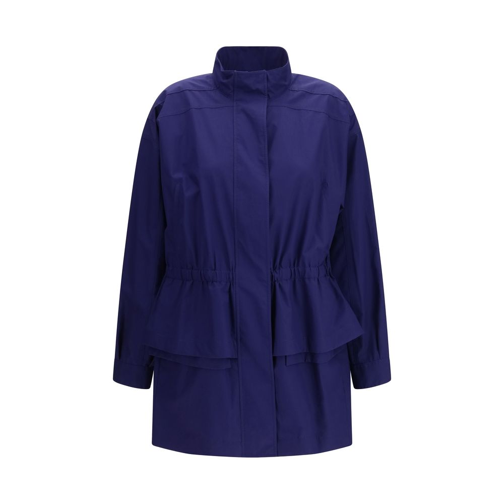 Blue Cotton Parka