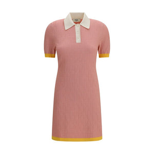 Multicolor Polyamide Casual Dress