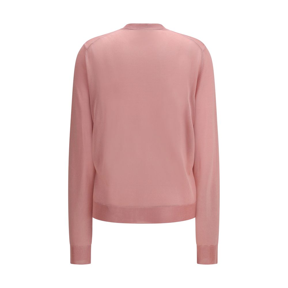 Multicolor Viscose Cardigan