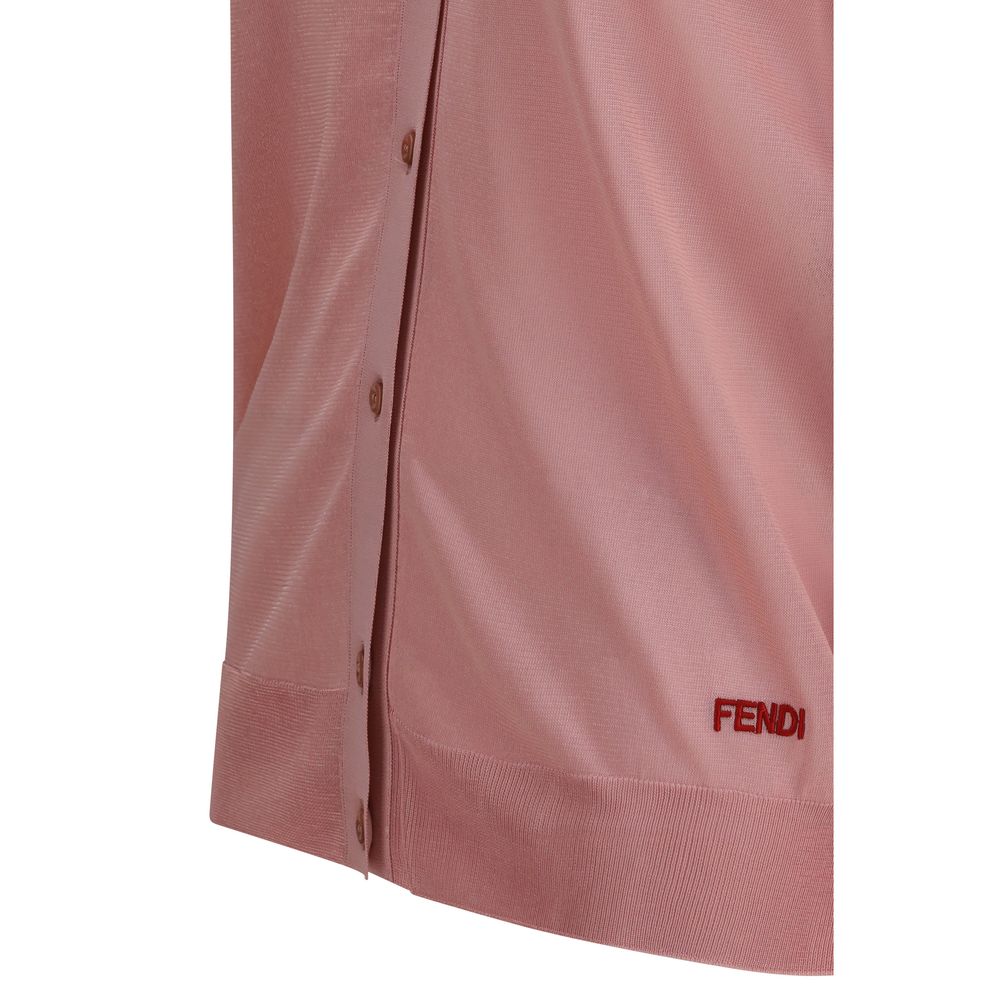 Multicolor Viscose Cardigan