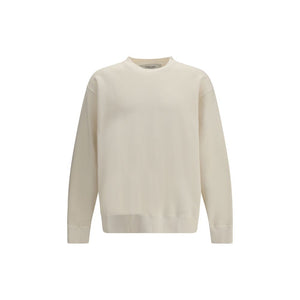 Beige Cotton Sweatshirt