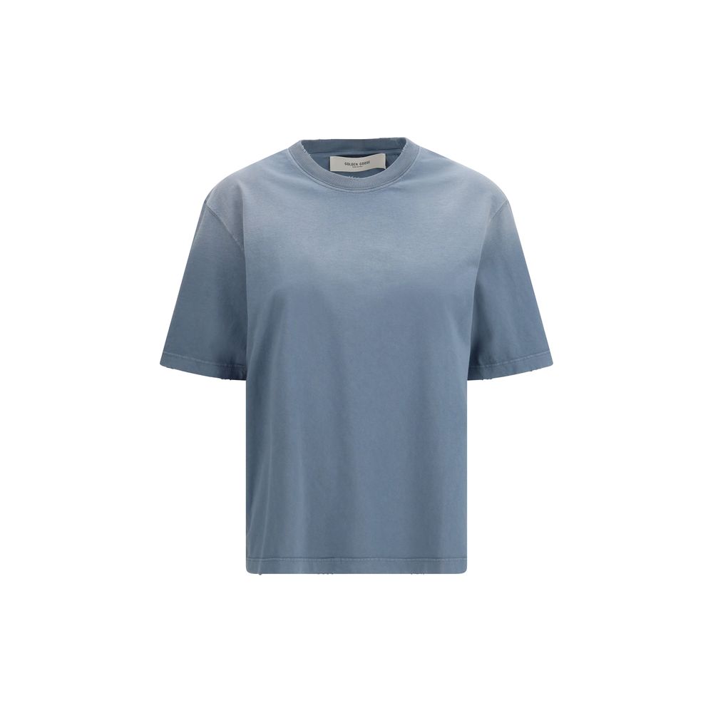 Blue Cotton T-Shirt