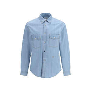 Blue Denim Shirt