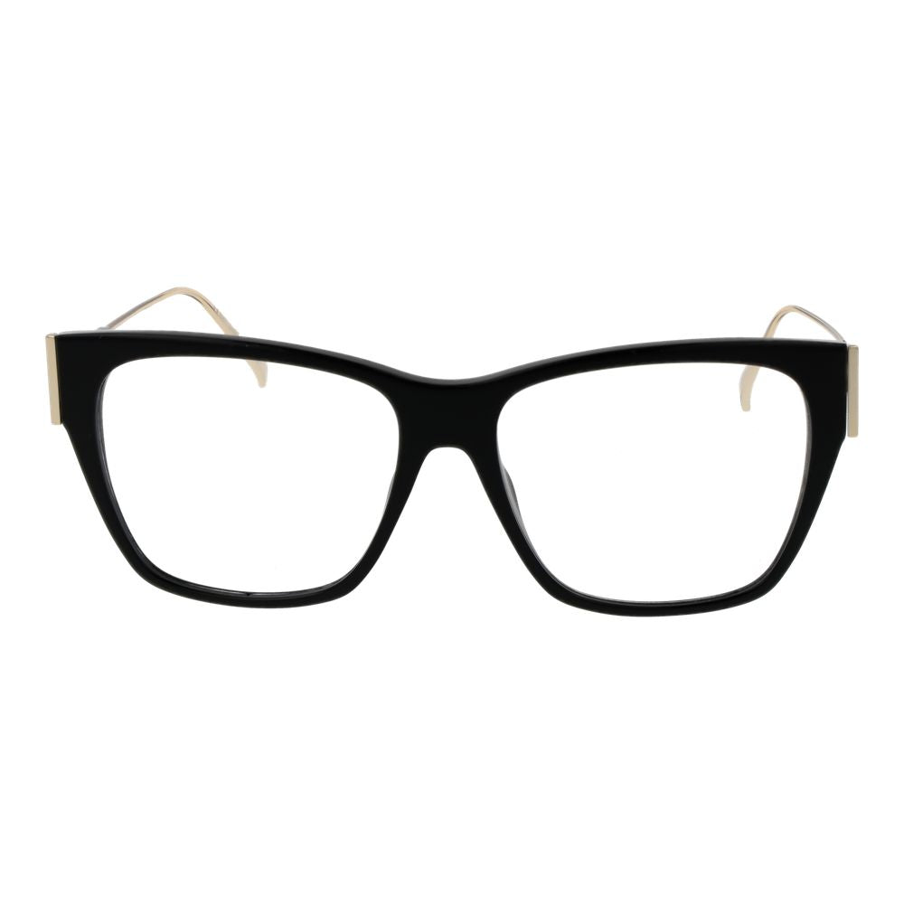 Black Acetate Glasses (Frames)