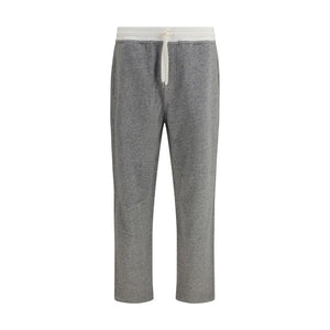 Gray Cotton Joggers (Workout Pants)