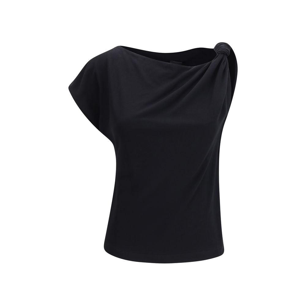 Black Cotton Top