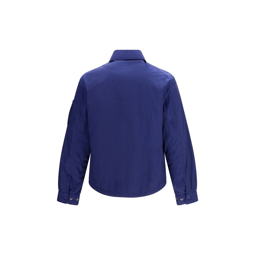 Blue Polyamide Coat