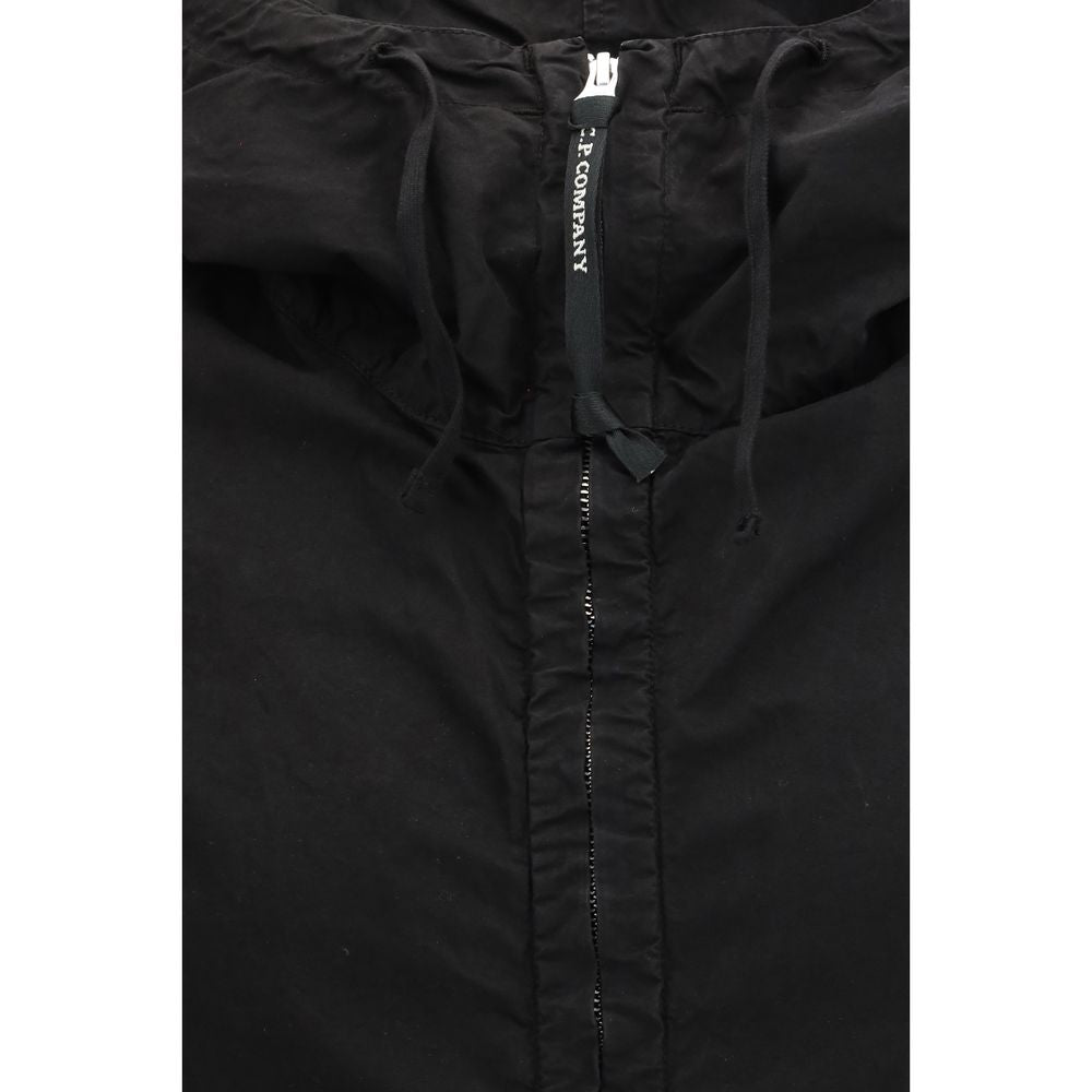 Black Polyester Clothing