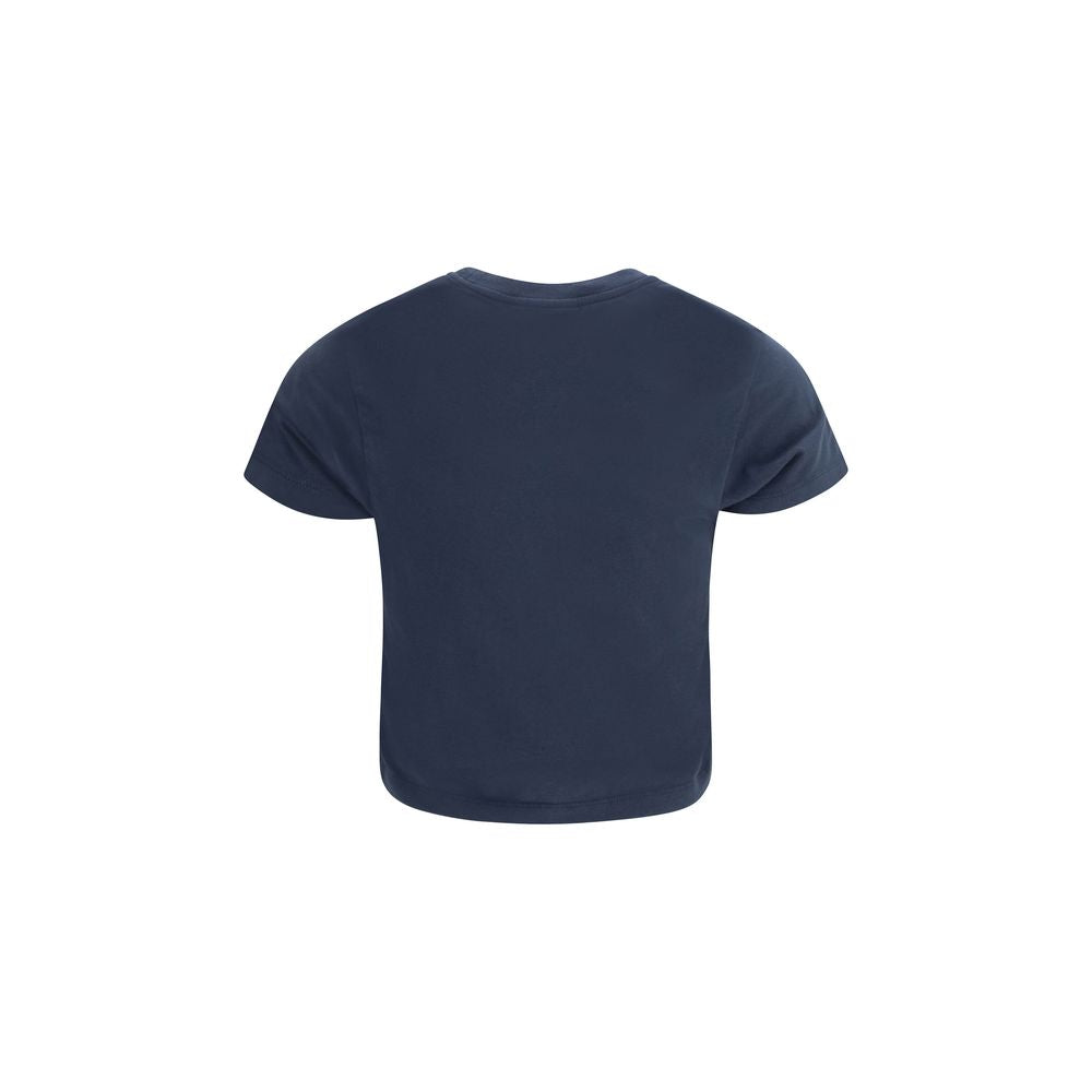 Blue Cotton T-Shirt