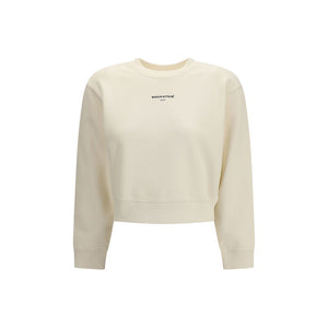Beige Cotton Sweatshirt