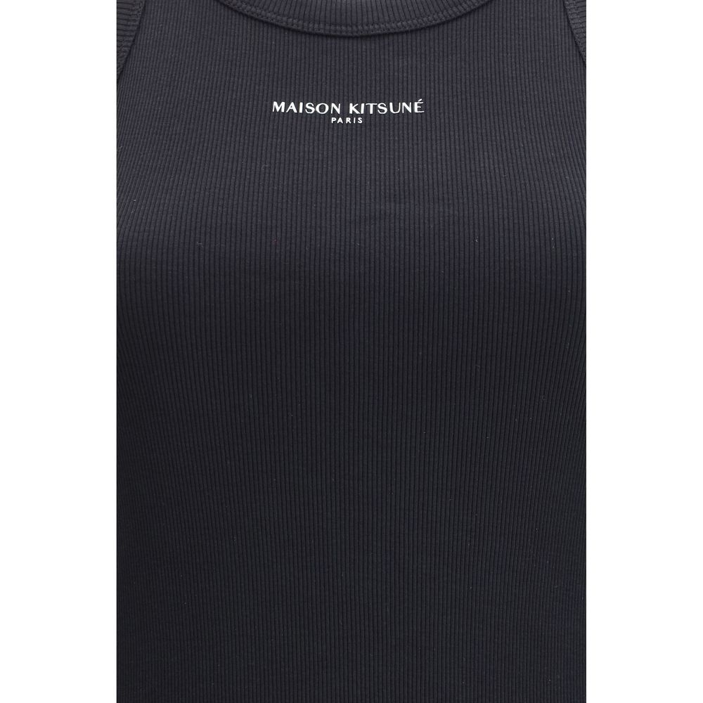 Black Cotton Casual Dress