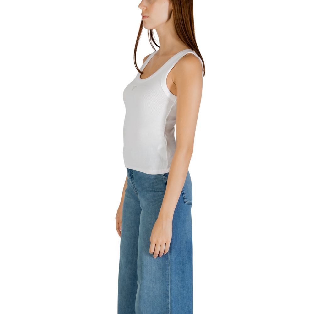 White Cotton Tank Tops