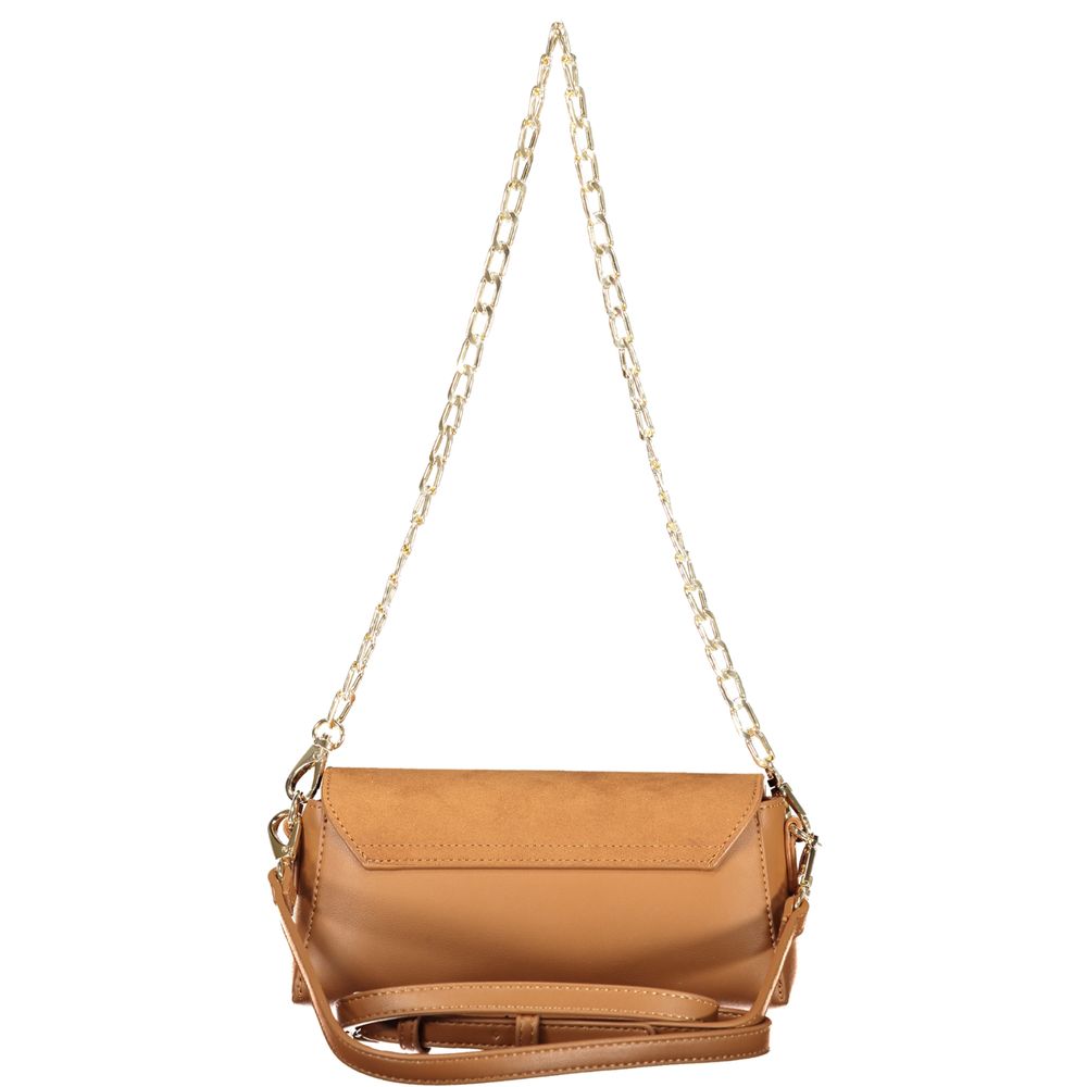 Marrone Poliuretano Women Handbag