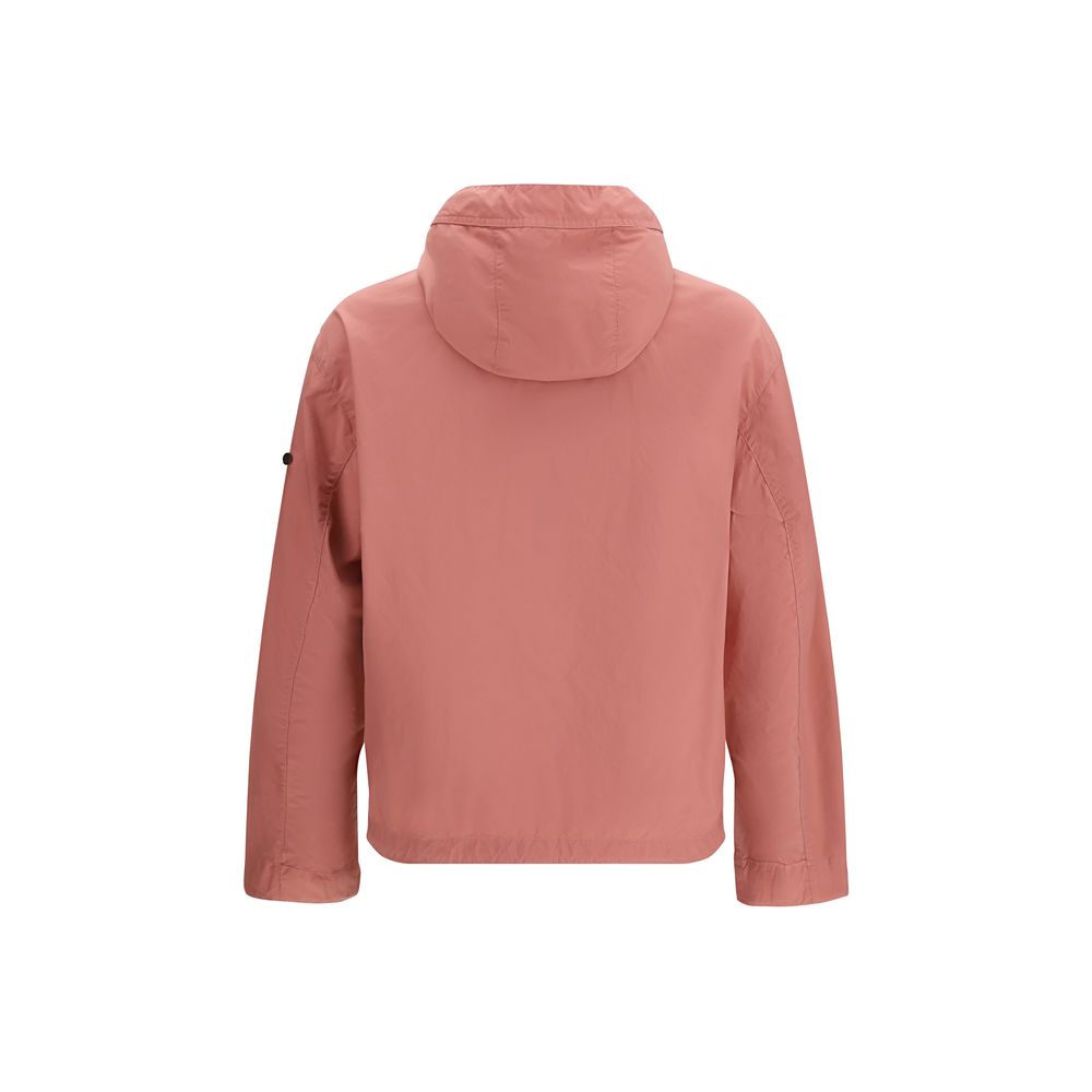 Multicolor Polyester Parka