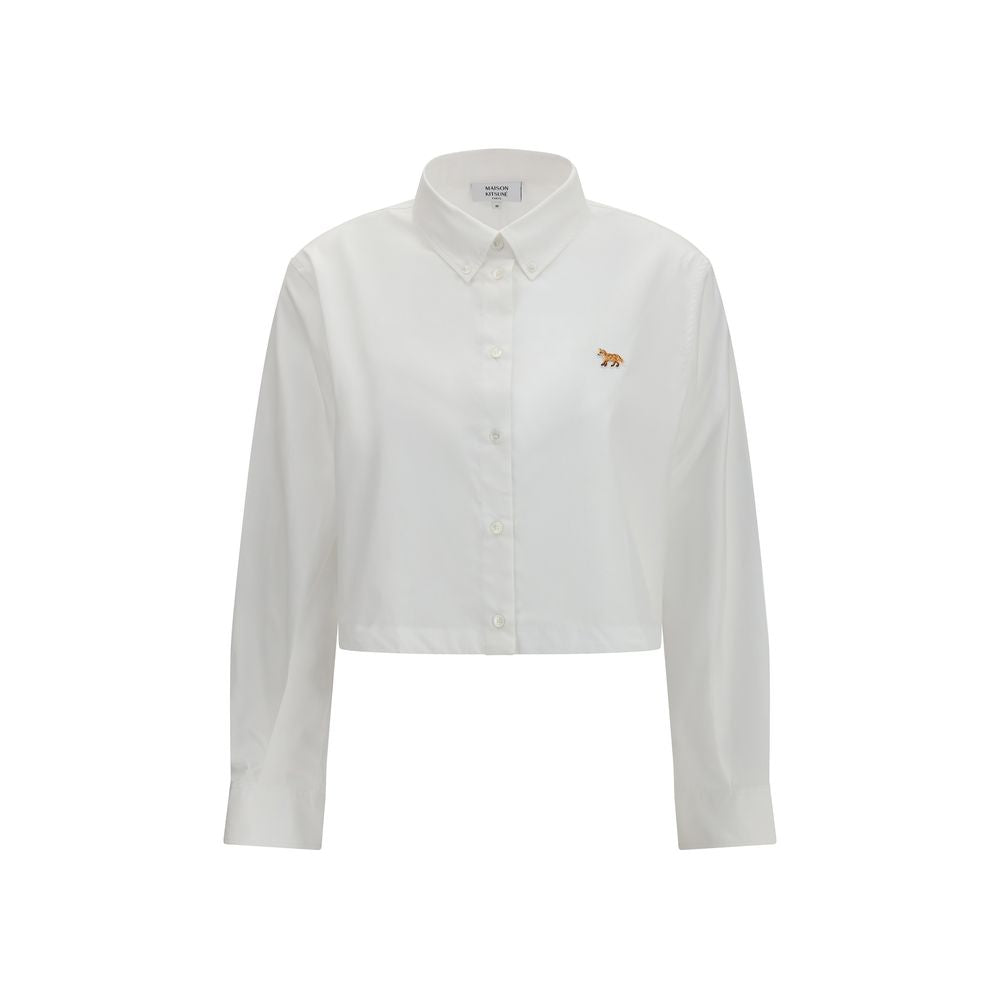 White Cotton Blouse