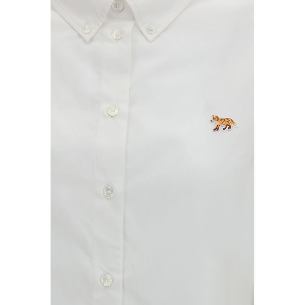 White Cotton Blouse