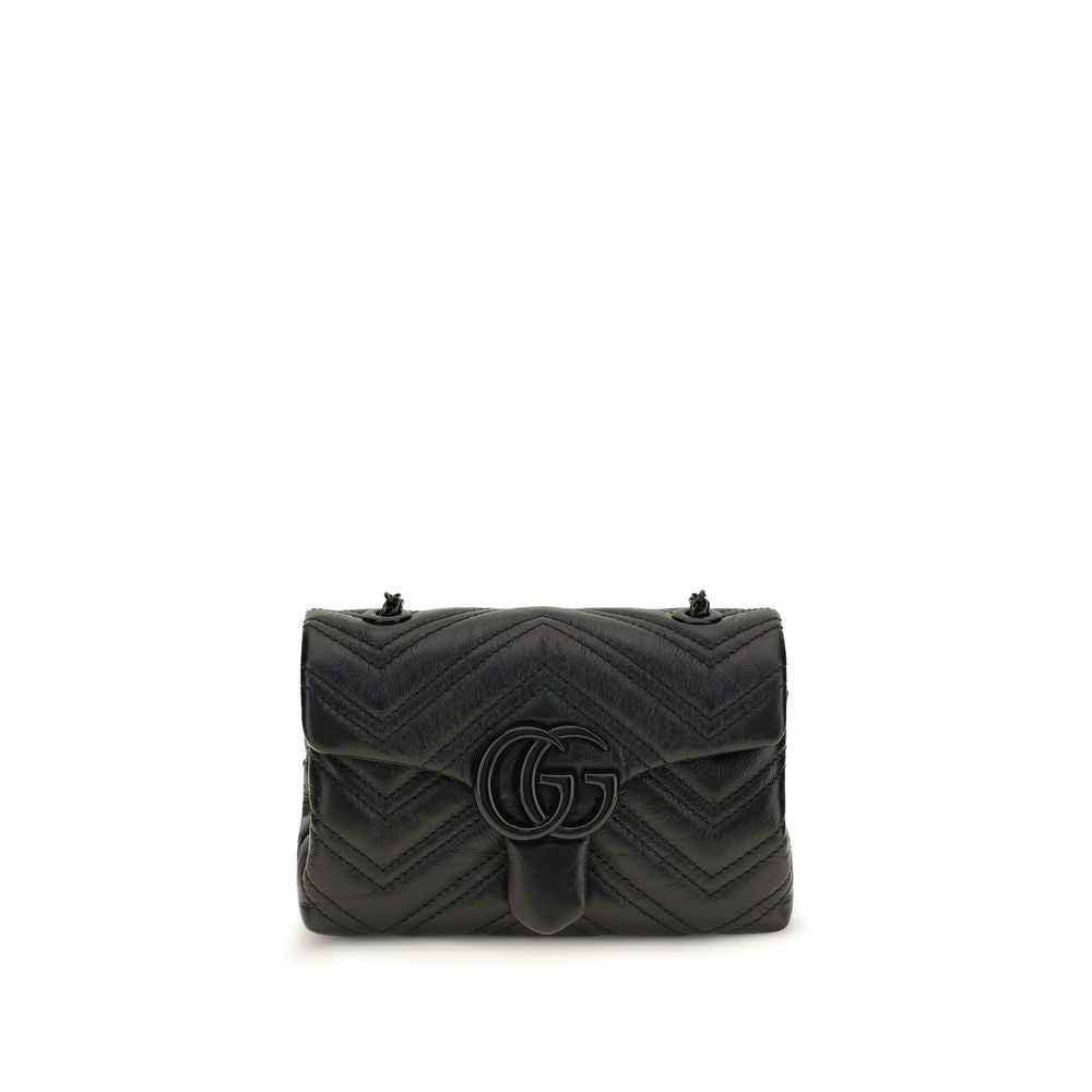Black Calf Leather Bos Taurus Shoulder Bag
