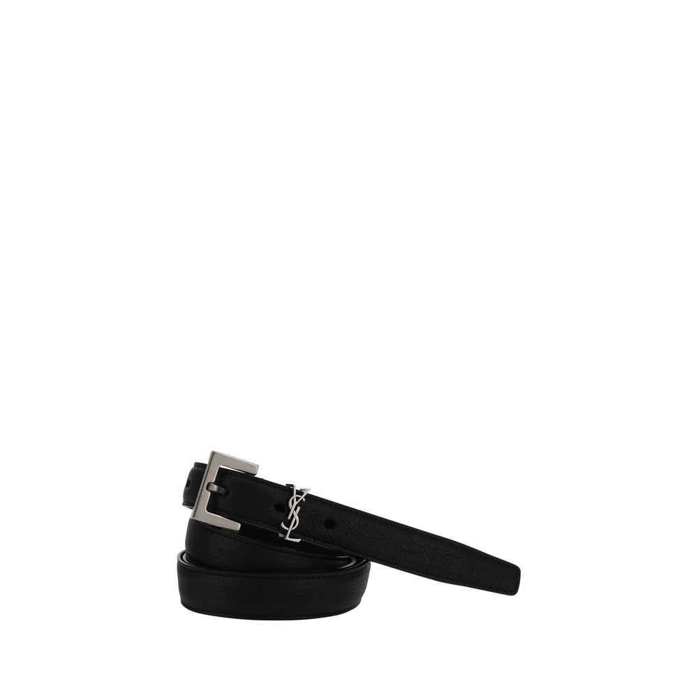 Black Lamb Ovis Aries Aries Thin Belt