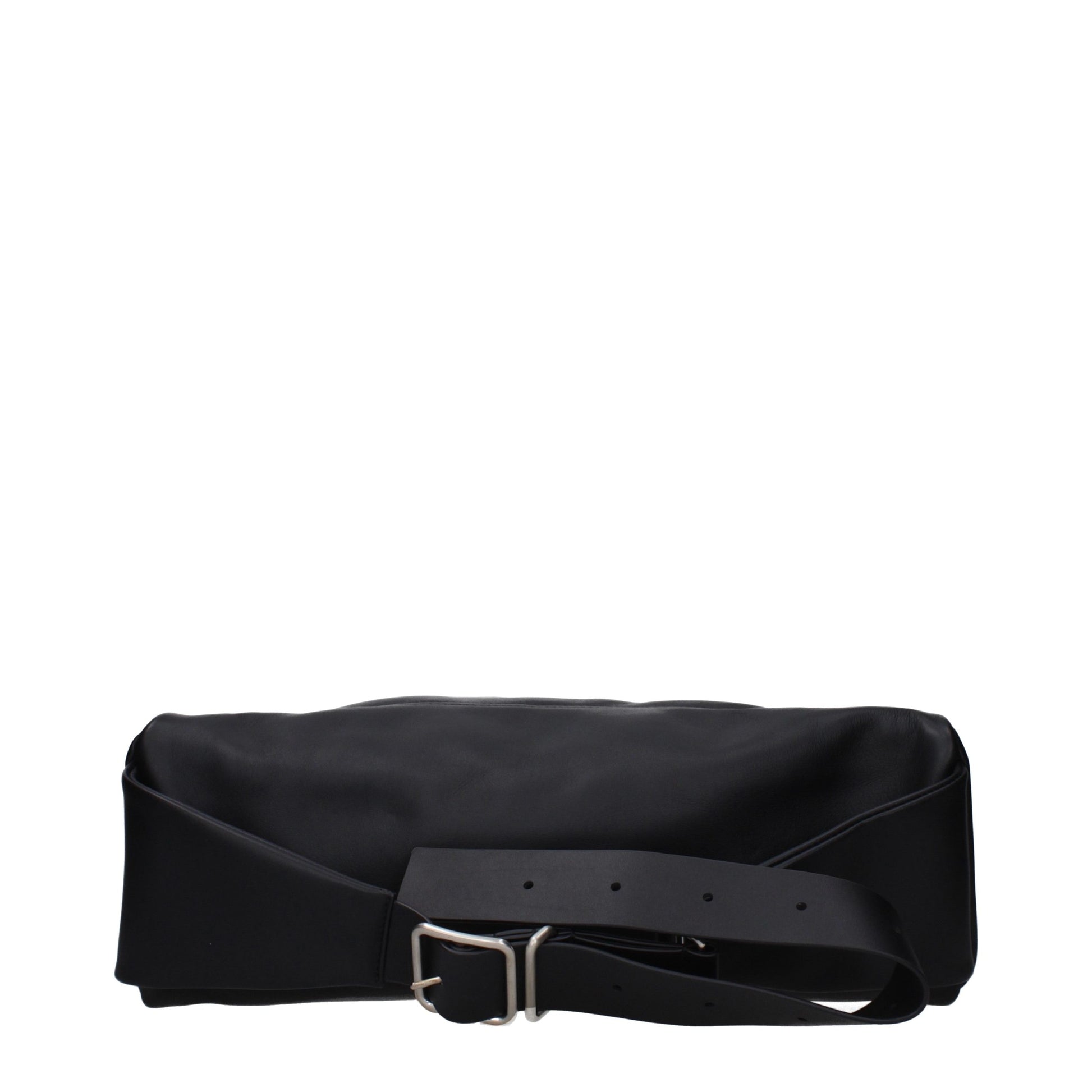 Black Leather Backpack