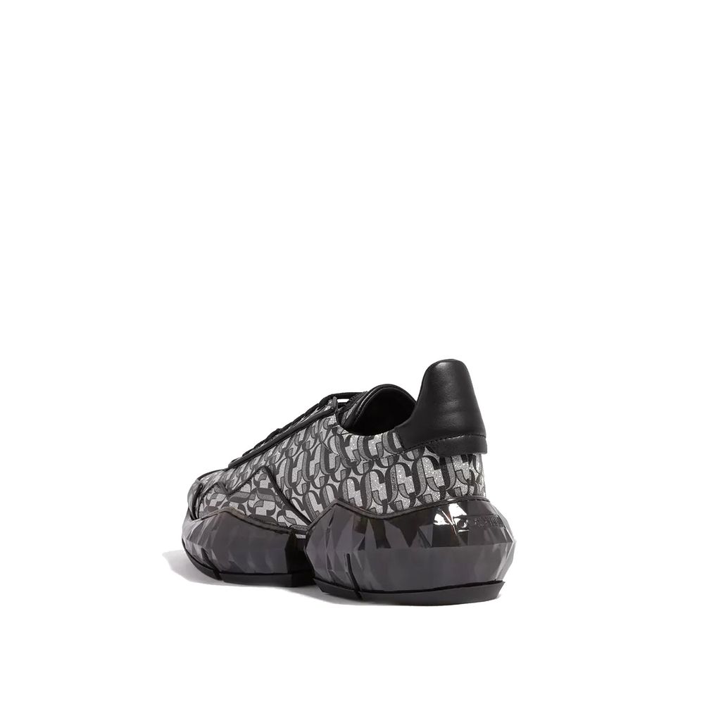 Black Calfskin Sneakers