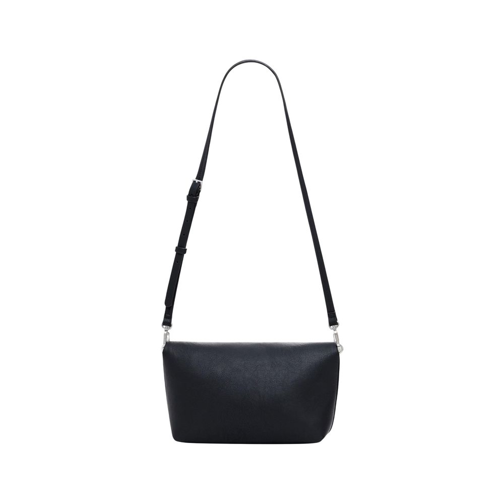 Black Polyethylene Handbag