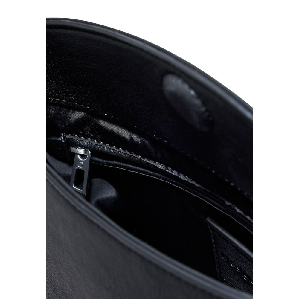 Black Polyethylene Handbag