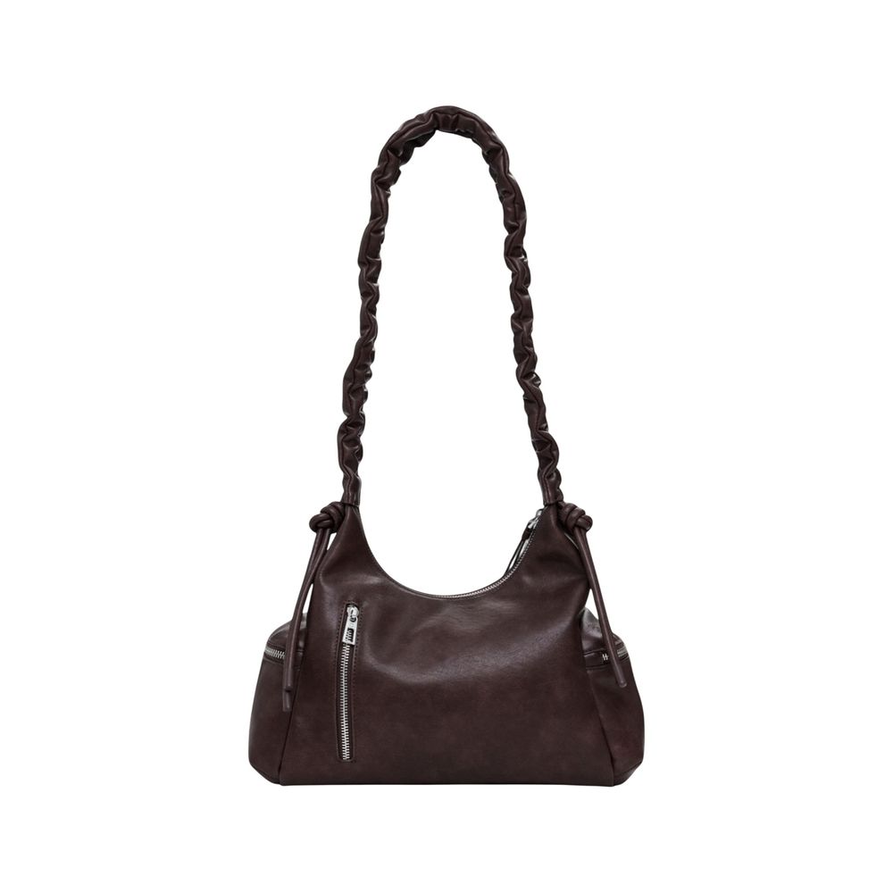 Brown Polyethylene Handbag