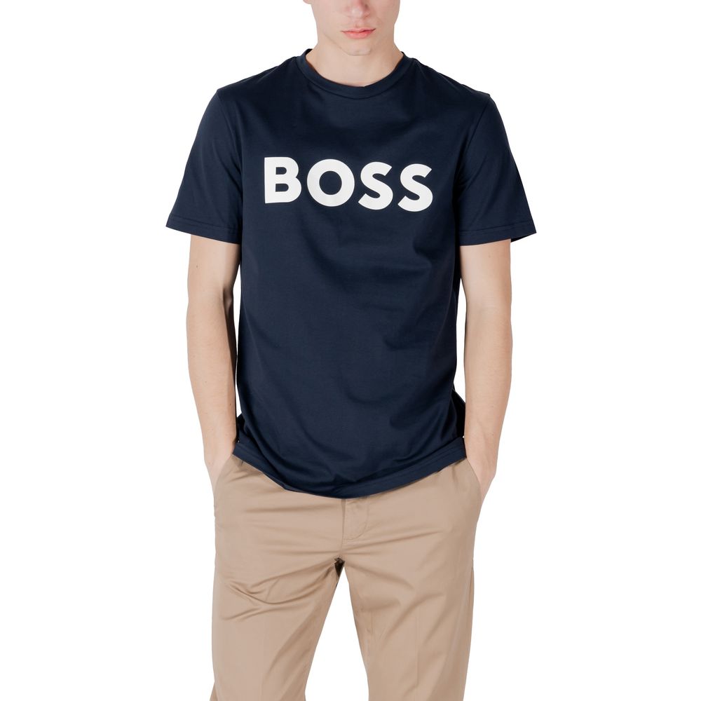 Blue Cotton T-Shirt