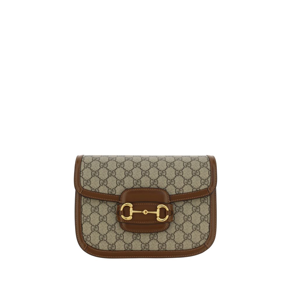 Beige Cotton Handbag