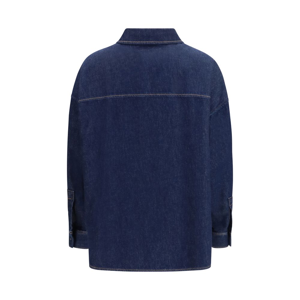 Blue Denim Shirt