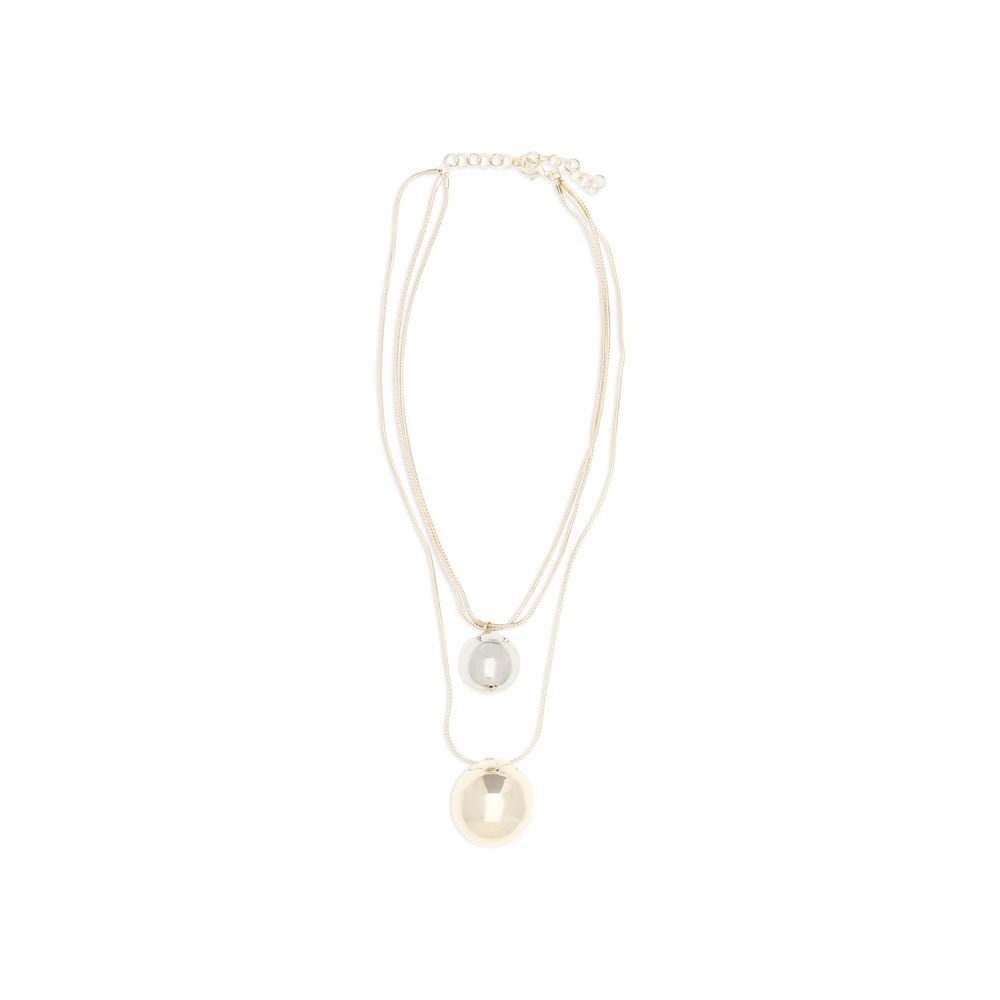 Multicolor Metal Necklace