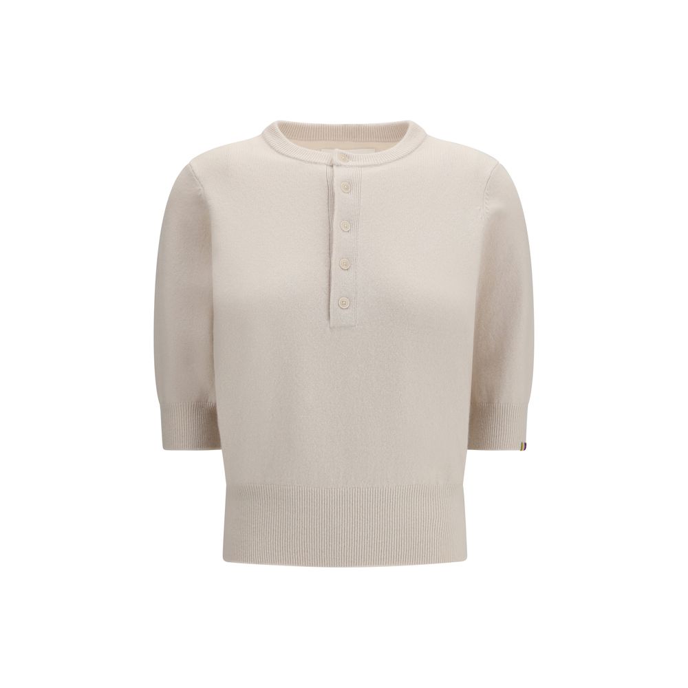 Beige Cashmere Sweater