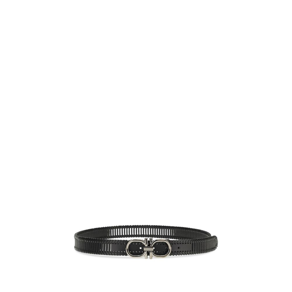 Black Calf Leather Bos Taurus Regular Belt