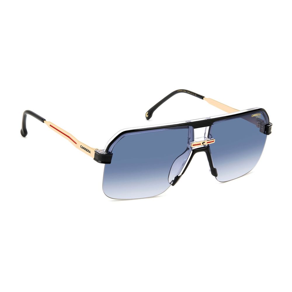 Black Metal Sunglasses