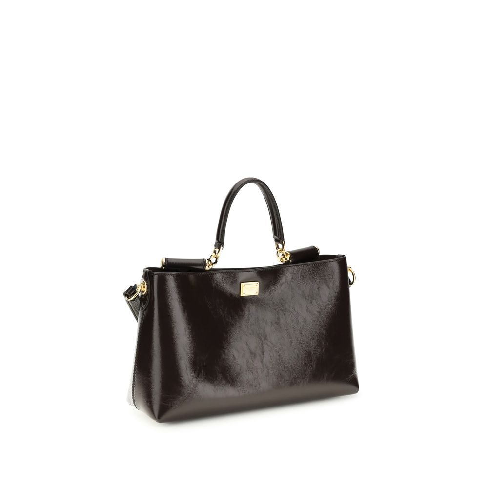 Brown Calf Leather Bos Taurus Shoulder Bag