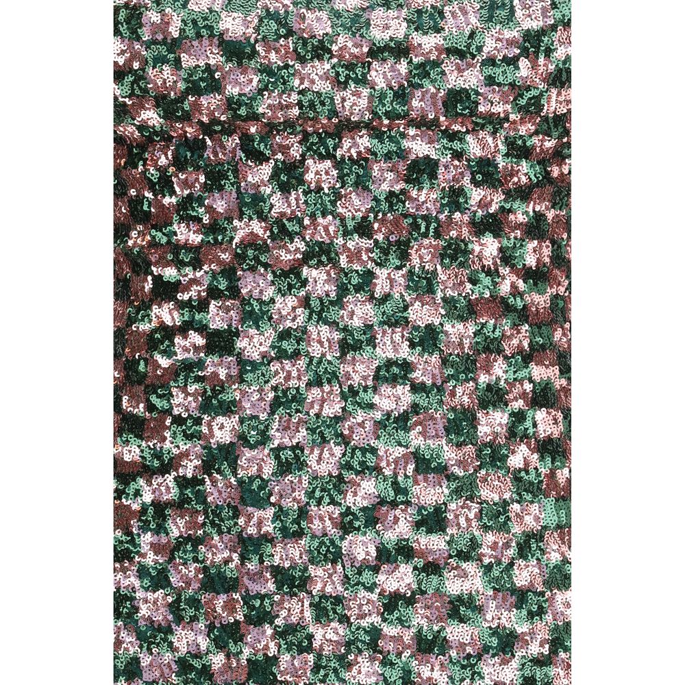 Multicolor Polyester Cocktail Dress