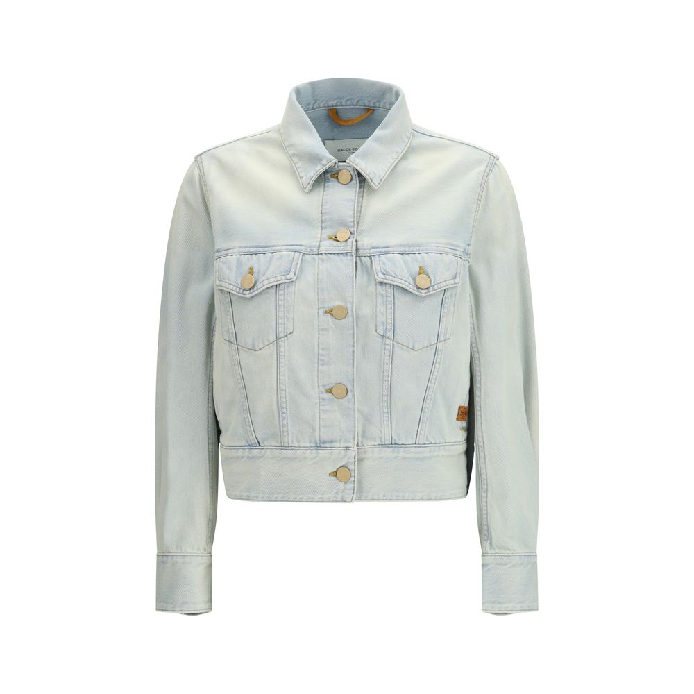 Blue Cotton Denim Jacket