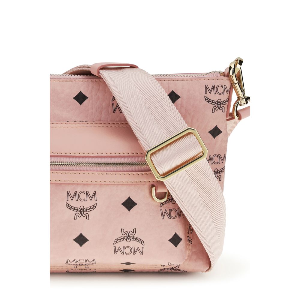 Multicolor Fabric Shoulder Bag