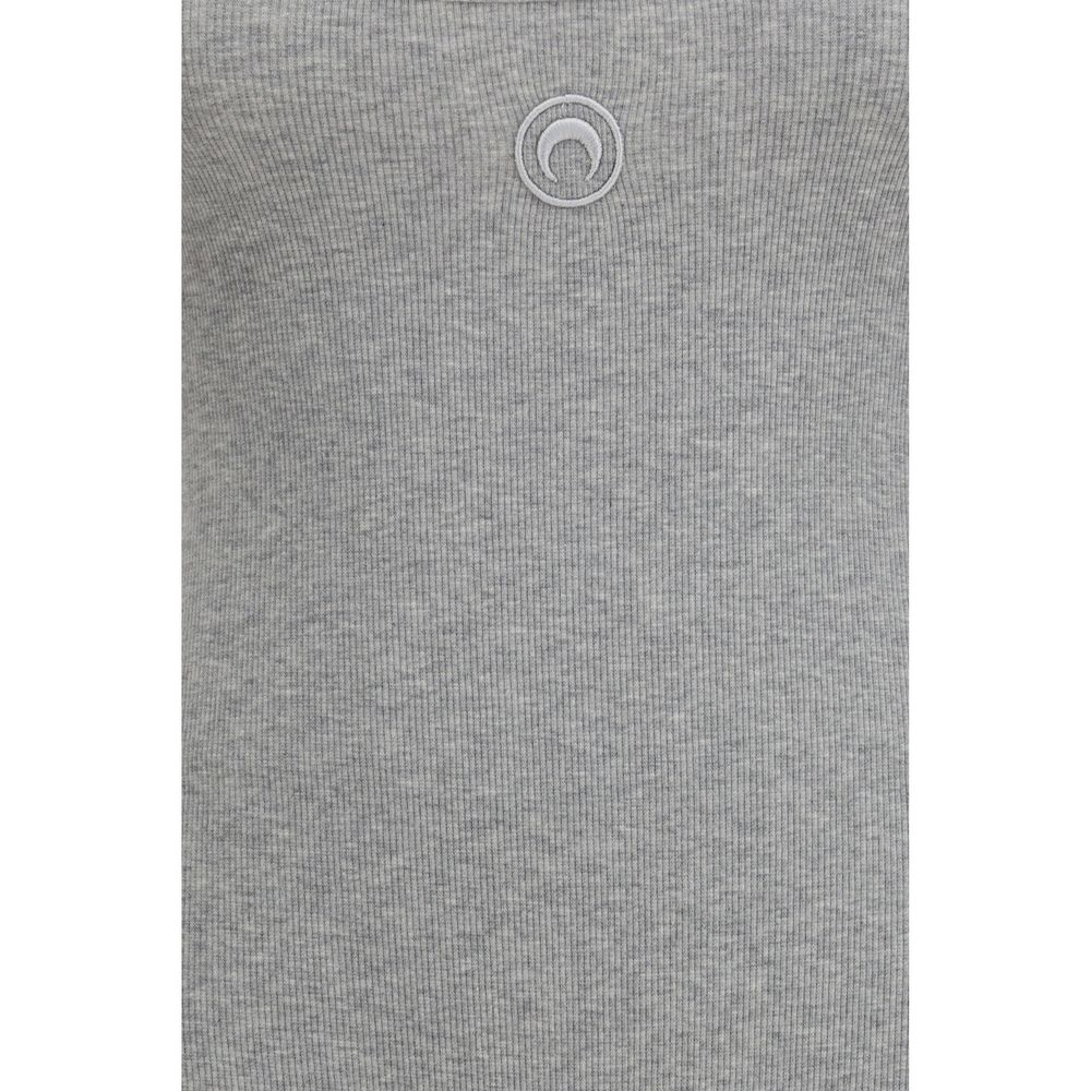 Gray Cotton Jumpsuit