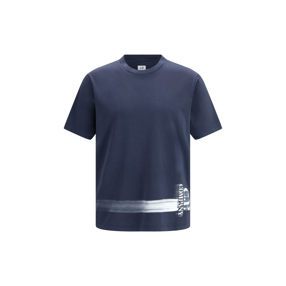 Blue Cotton T-Shirt
